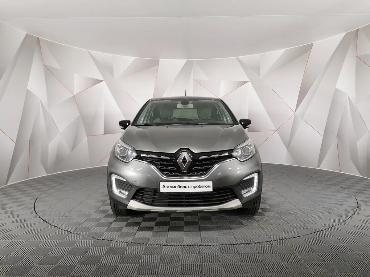 Renault Kaptur 1.6 X-tronic (114 л.с.) Life Серый в АВИЛОН. Слайд №7