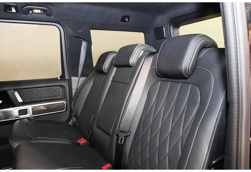 Mercedes-Benz G-Класс G 63 AMG Speedshift 4Matic (585 л.с.) Черный в АВИЛОН. Слайд №10