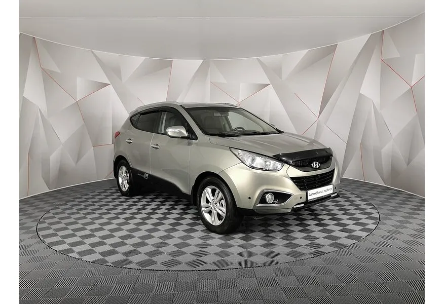 АВИЛОН - Hyundai ix35 2.0 CRDi AT 4WD (184 л.с.) Comfort Бежевый - slide 1