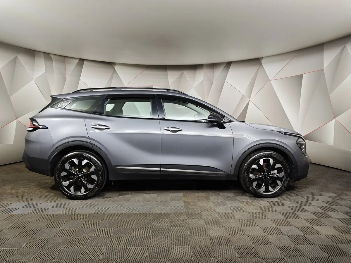 Kia Sportage 2.0 MPI AT AWD (150 л.с.) Luxe Серый в АВИЛОН. Слайд №6