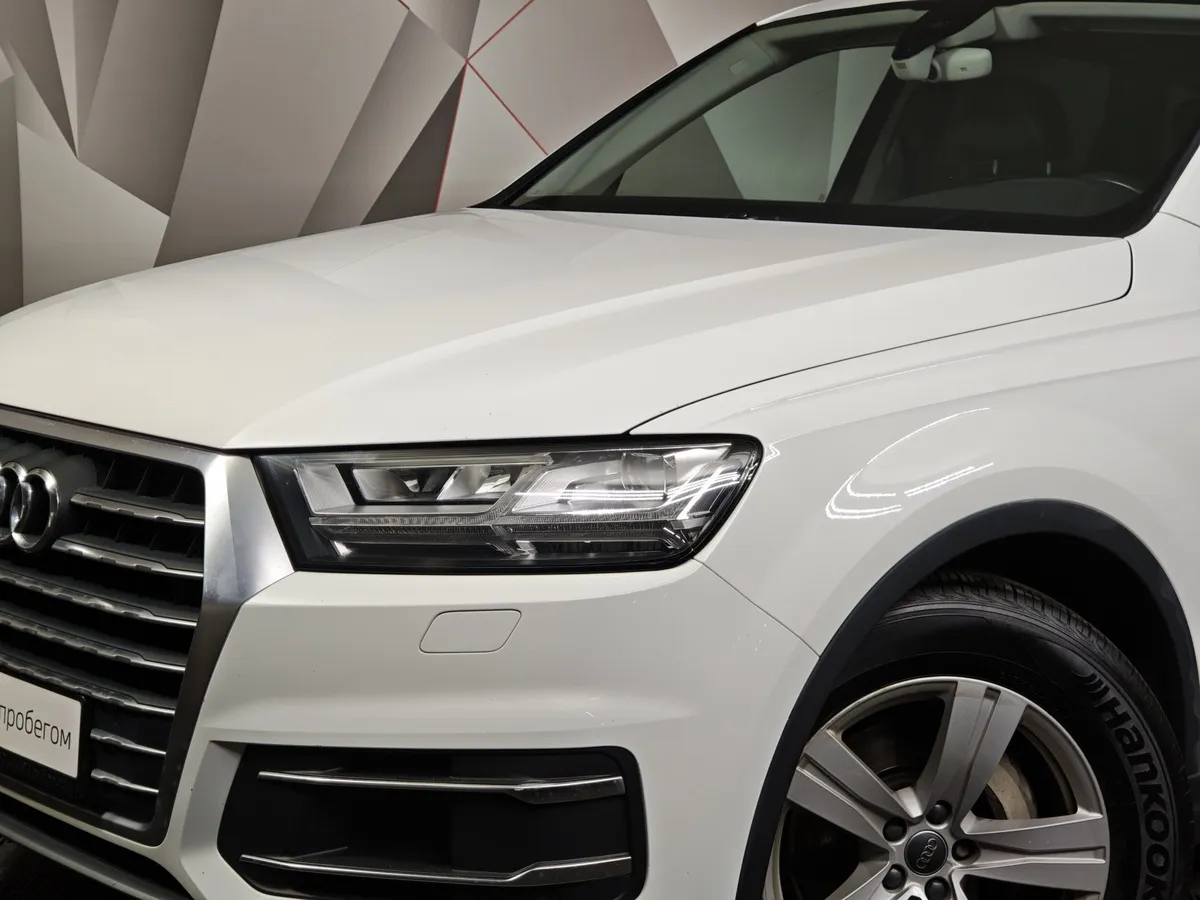 Audi Q7 3.0 TDI Tiptronic quattro (249 л.с.) Белый в АВИЛОН. Слайд №10