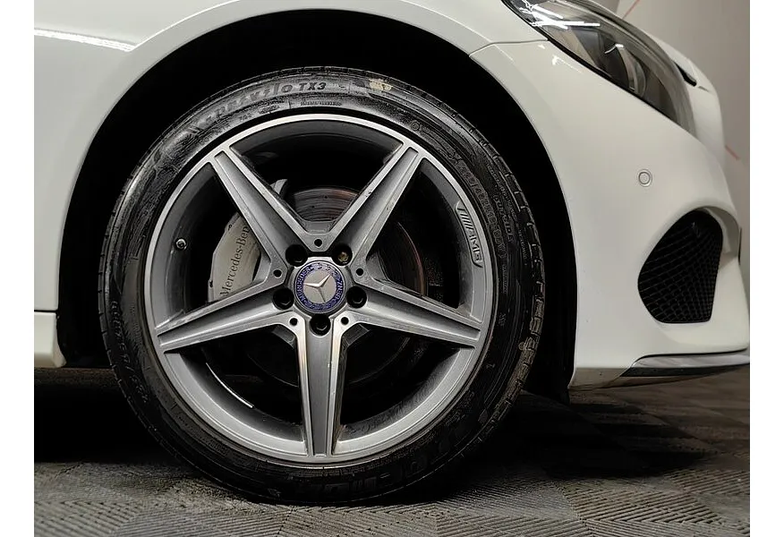 Mercedes-Benz C-Класс C 180 9G-TRONIC (150 л.с.) Sport Белый в АВИЛОН. Слайд №9