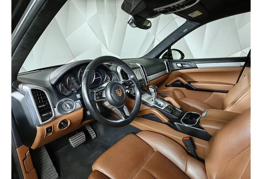 Porsche Cayenne GTS 3.6 Tiptronic S AWD (440 л.с.) Черный в АВИЛОН. Слайд №19