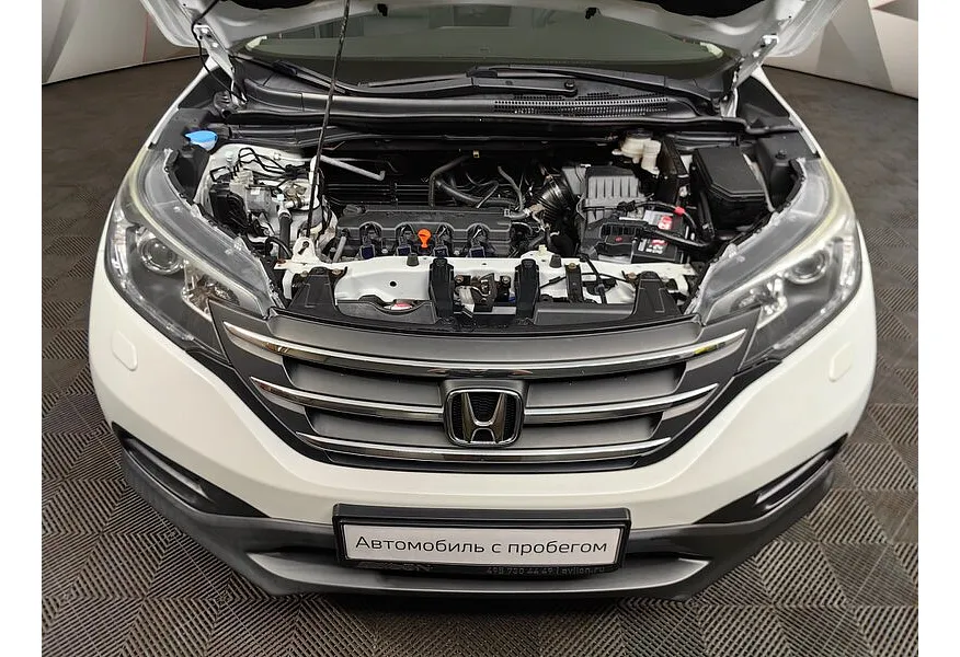Honda CR-V 2.0 MT 4WD (150 л.с.) Белый в АВИЛОН. Слайд №11