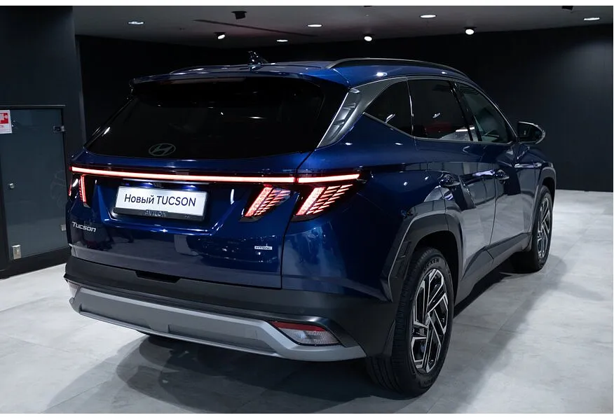 Hyundai Tucson G2.0 Smartstream 6AT 4WD (150 л.с.) Prime Синий в АВИЛОН. Слайд №7