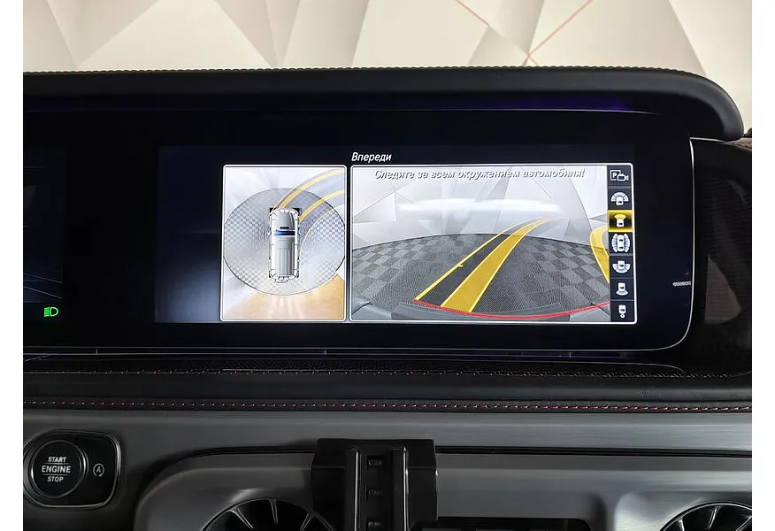 АВИЛОН - Mercedes-Benz G-Класс G 63 AMG Speedshift 4Matic (585 л.с.) Черный - slide 15