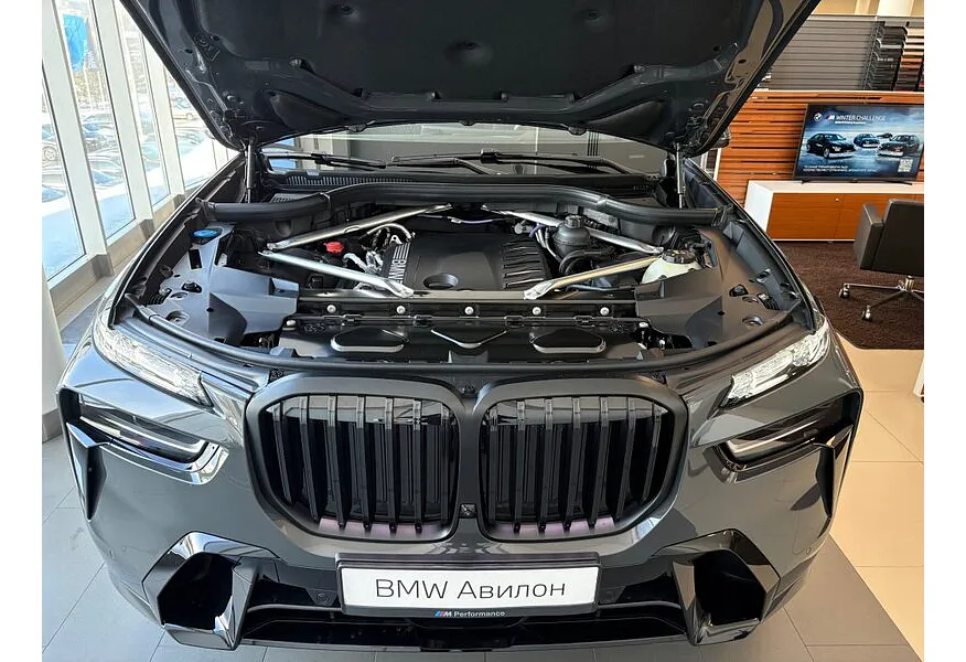 BMW X7 xDrive40d Steptronic (340 л.с.) Серый в АВИЛОН. Слайд №11