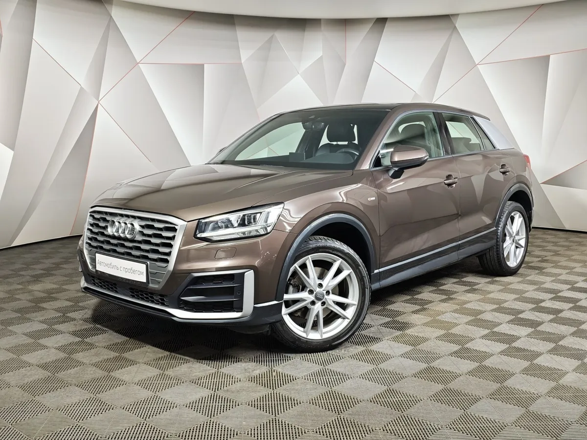 АВИЛОН - Audi Q2 1.4 TFSI S tronic (150 л.с.) Коричневый - slide 10159584