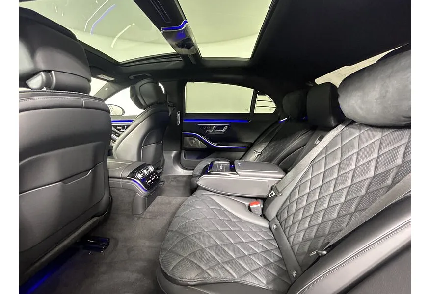 АВИЛОН - Mercedes-Benz S-Класс S 450 d 9G-TRONIC 4MATIC (330 л.с.) Черный - slide 11