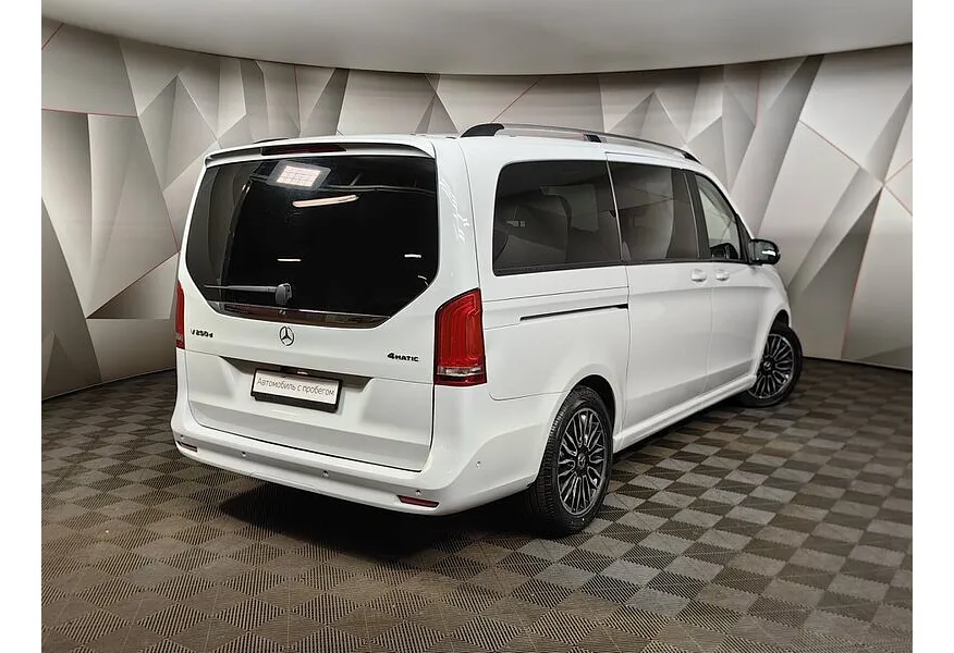 АВИЛОН - Mercedes-Benz V-Класс V 250 d AT L2 4x4 (190 л.с.) Exclusive Белый - slide 7