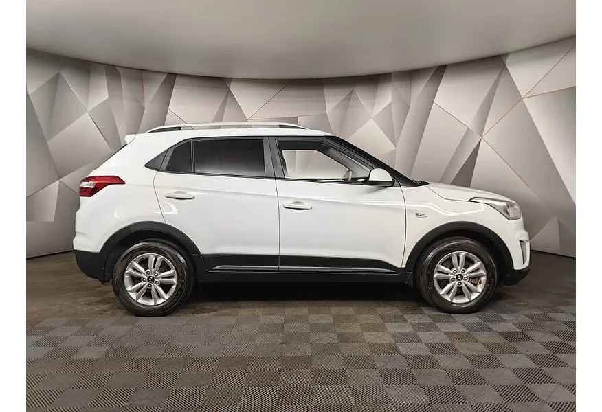 Hyundai Creta 2.0 AT (149 л.с.) Comfort Белый в АВИЛОН. Слайд №4