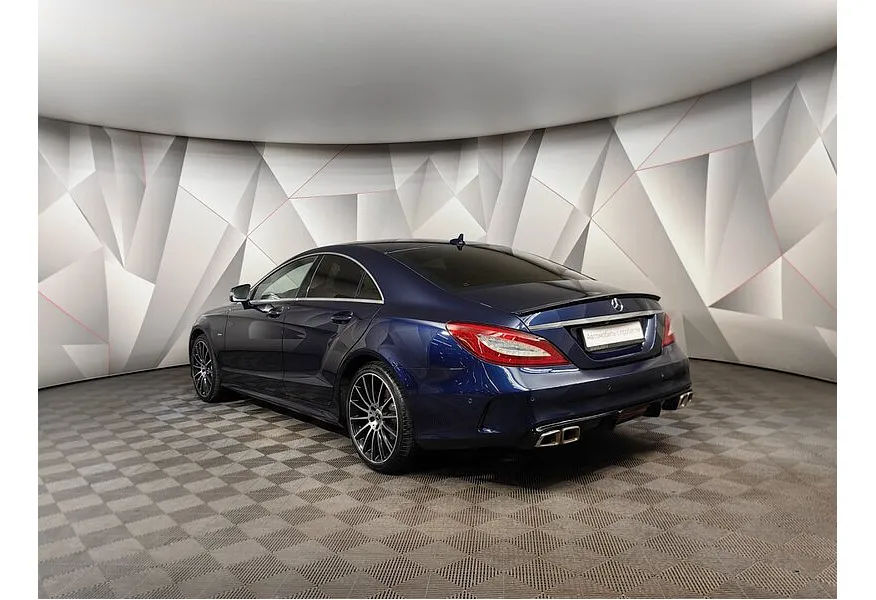 Mercedes-Benz CLS 350 d AT 4Matic (249 л.с.) Синий в АВИЛОН. Слайд №4