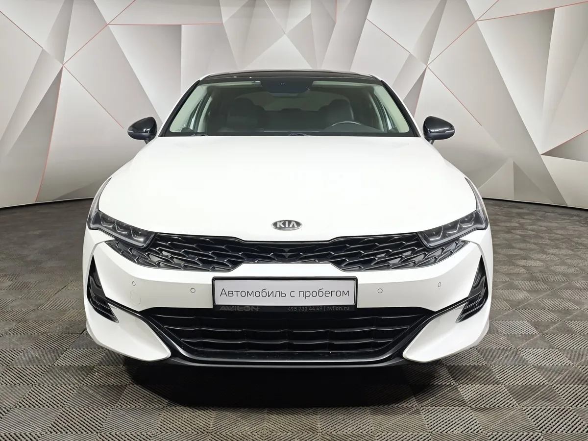 Kia K5 2.0 MPI AT 2WD (150 л.с.) Style Белый в АВИЛОН. Слайд №7