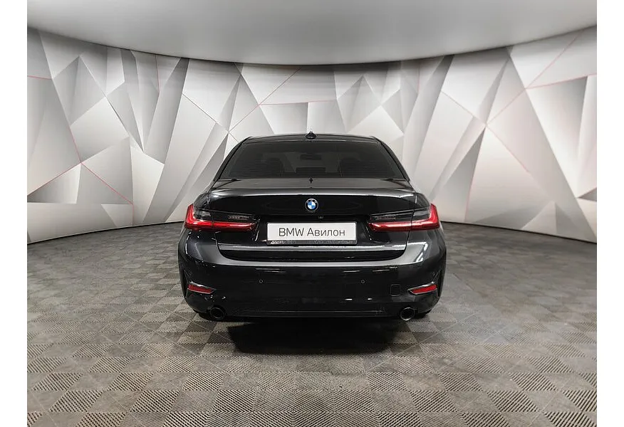 BMW 3 серия 318d Steptronic (150 л.с.) Черный в АВИЛОН. Слайд №4