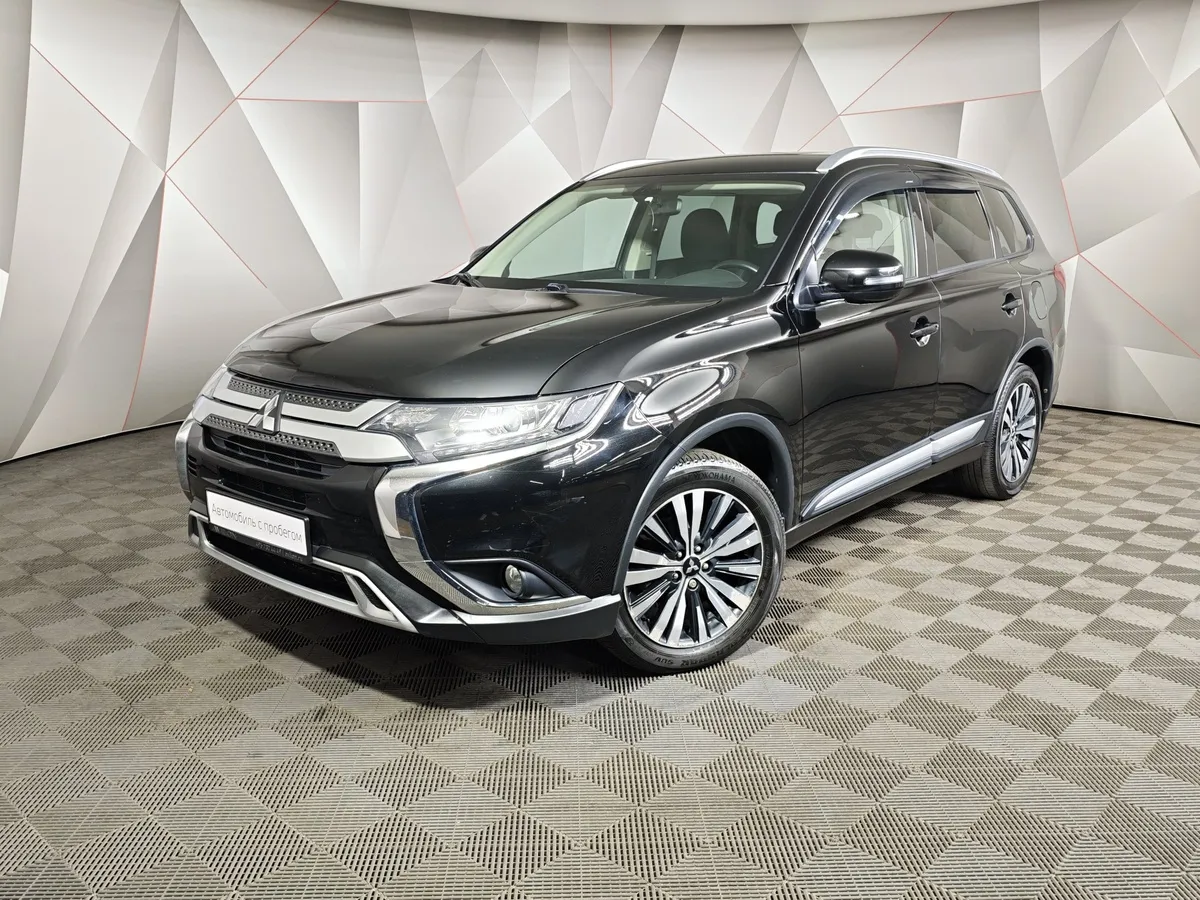 АВИЛОН - Mitsubishi Outlander 2.0 MIVEC CVT 4WD (146 л.с.) Intense Plus Черный - slide 10266644