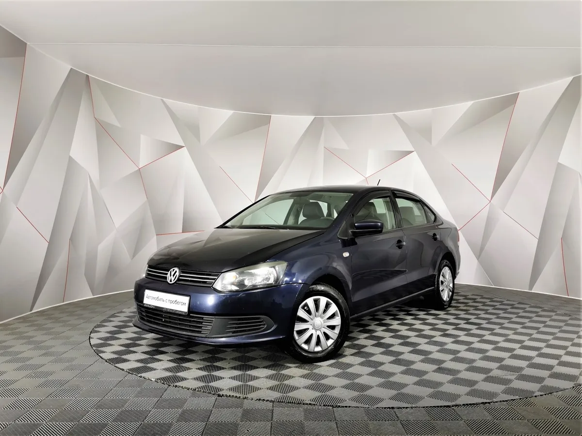 АВИЛОН - Volkswagen Polo 1.6 Tiptronic (105 л.с.) Comfortline Синий - slide 10148417