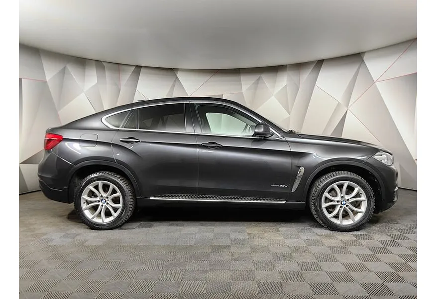 BMW X6 xDrive30d Steptroniс (249 л.с.) Серый в АВИЛОН. Слайд №6