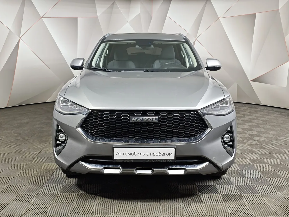 Haval F7 1.5T FWD 7DCT (150 л.с.) Comfort Серый в АВИЛОН. Слайд №7
