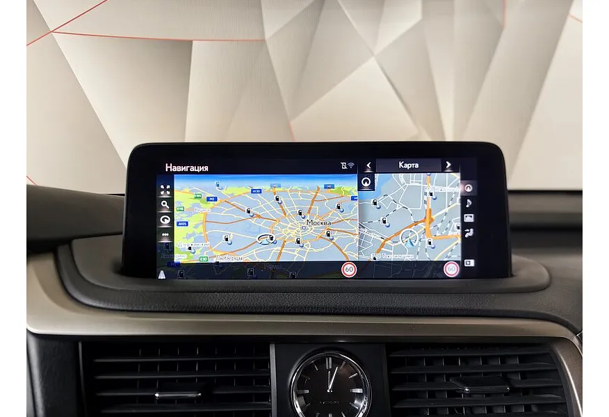 Lexus RX 2.0 AT AWD (238 л.с.) Executive Белый в АВИЛОН. Слайд №22