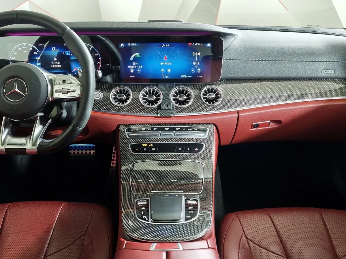 Mercedes-Benz CLS 53 9G-TRONIC 4MATIC+ (435 л.с.) Белый в АВИЛОН. Слайд №15