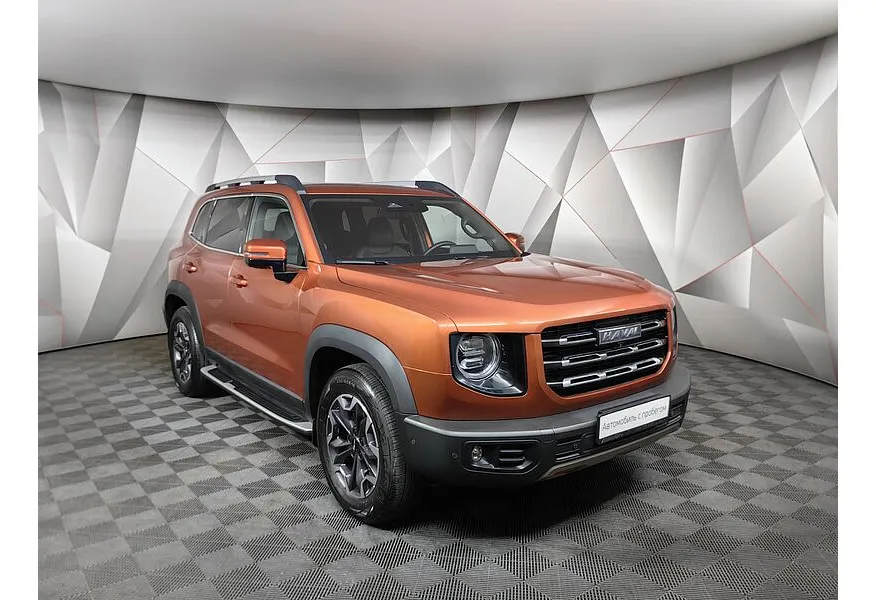 Haval Dargo  2.0T AWD 7DCT (192 л.с.) Tech Plus Оранжевый в АВИЛОН. Слайд №3