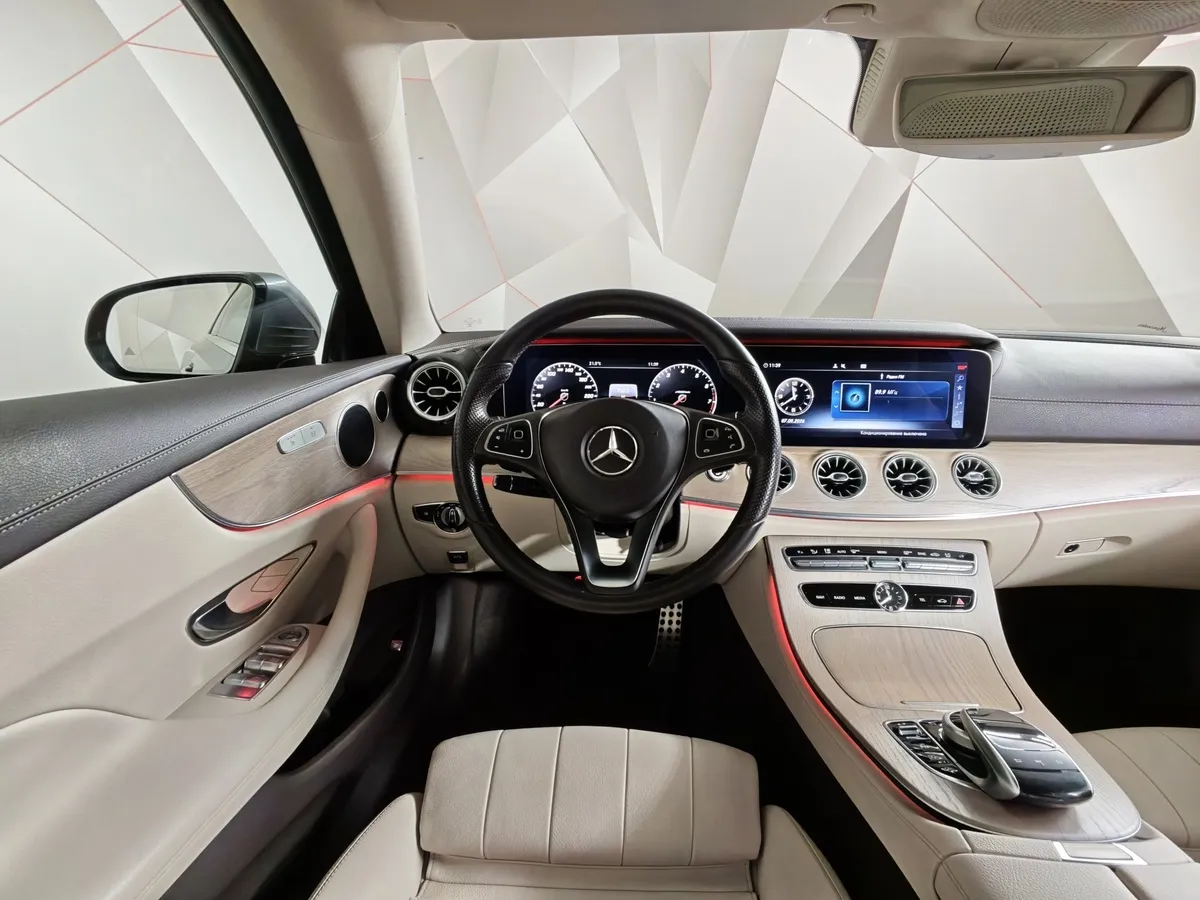 Mercedes-Benz E-Класс E 200 4MATIC G-TRONIC (184 л.с.) Серый в АВИЛОН. Слайд №19