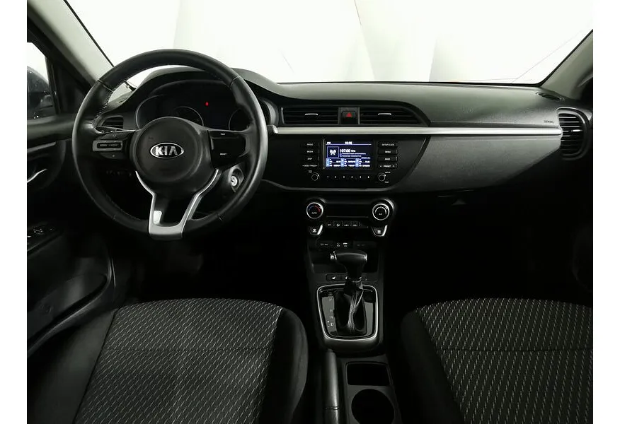 АВИЛОН - Kia Rio X-Line 1.6 AT (123 л.с.) Luxe Серый - slide 14