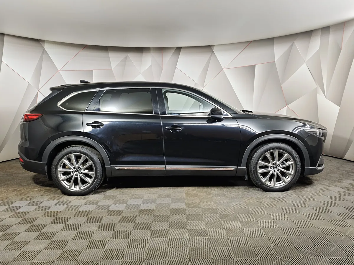 Mazda CX-9 2.5 AT AWD (231 л.с.) Черный в АВИЛОН. Слайд №6
