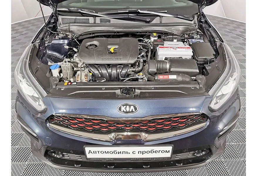 АВИЛОН - Kia Cerato 2.0 MPI AT (150 л.с.) GT Line Синий - slide 14