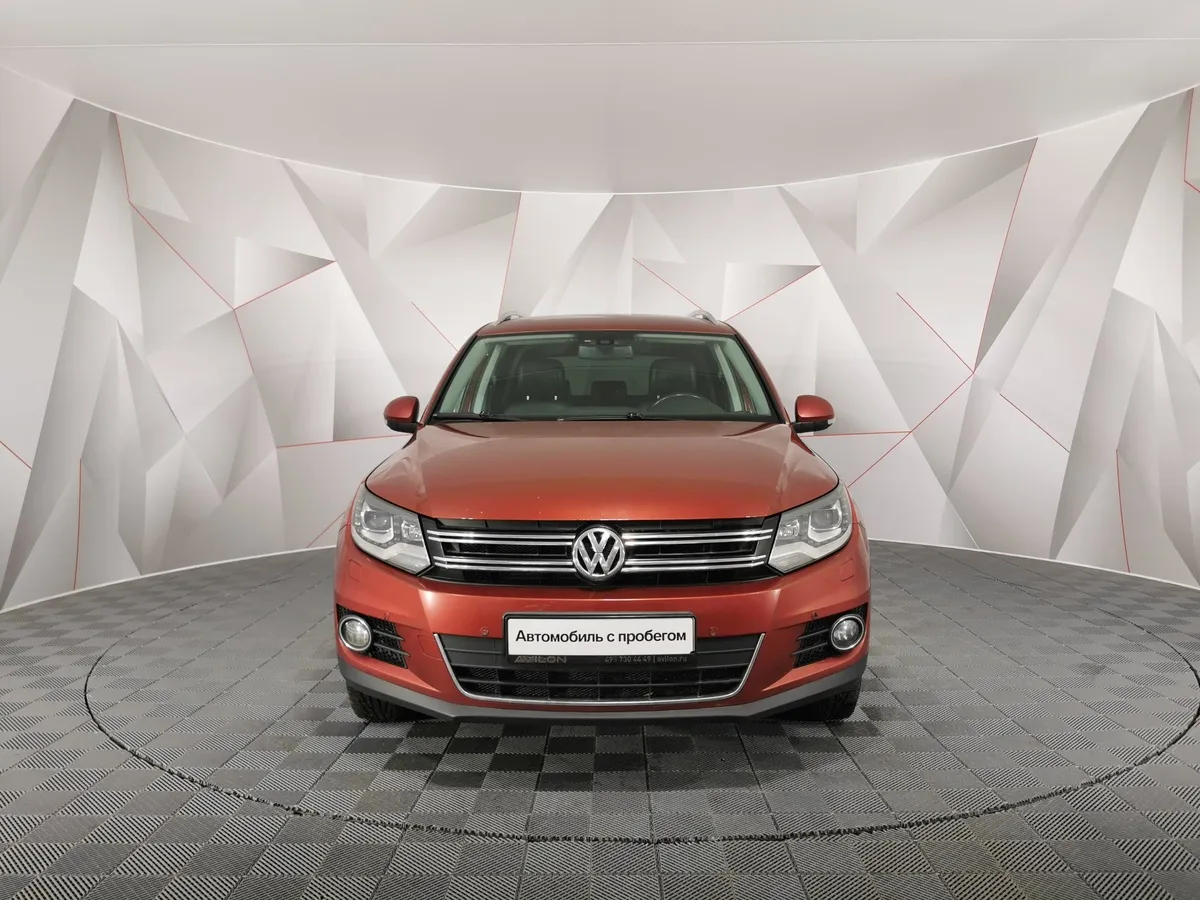 Volkswagen Tiguan 2.0 TSI 4Motion AT (170 л.с.) Sport&Style Красный в АВИЛОН. Слайд №7