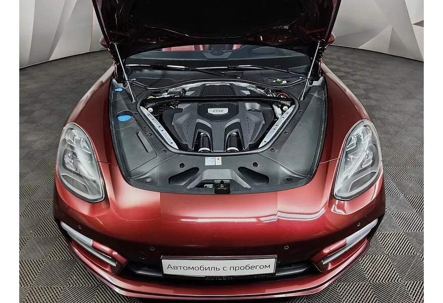 Porsche Panamera 4 3.0 PDK AWD (330 л.с.) Красный в АВИЛОН. Слайд №11