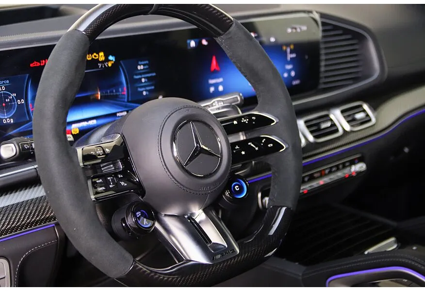 АВИЛОН - Mercedes-Benz GLS 63 4MATIC PLUS 9G-TRONIC (612 л.с.) Черный - slide 7