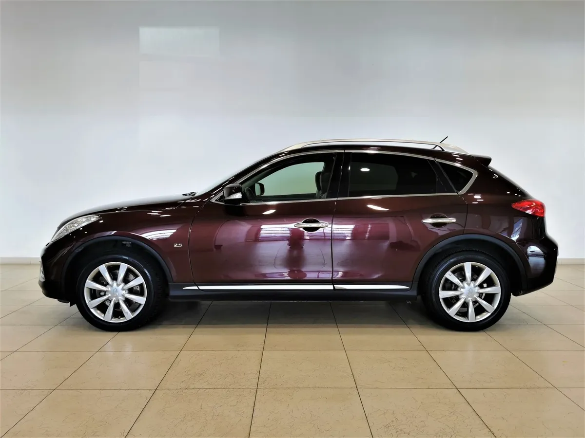 Infiniti QX50 2.5 AT AWD (222 л.с.) Красный в АВИЛОН. Слайд №5