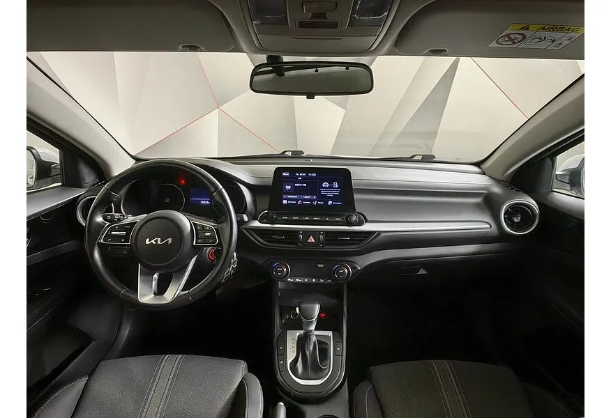 Kia Cerato 2.0 MPI AT (150 л.с.) Luxe Белый в АВИЛОН. Слайд №14