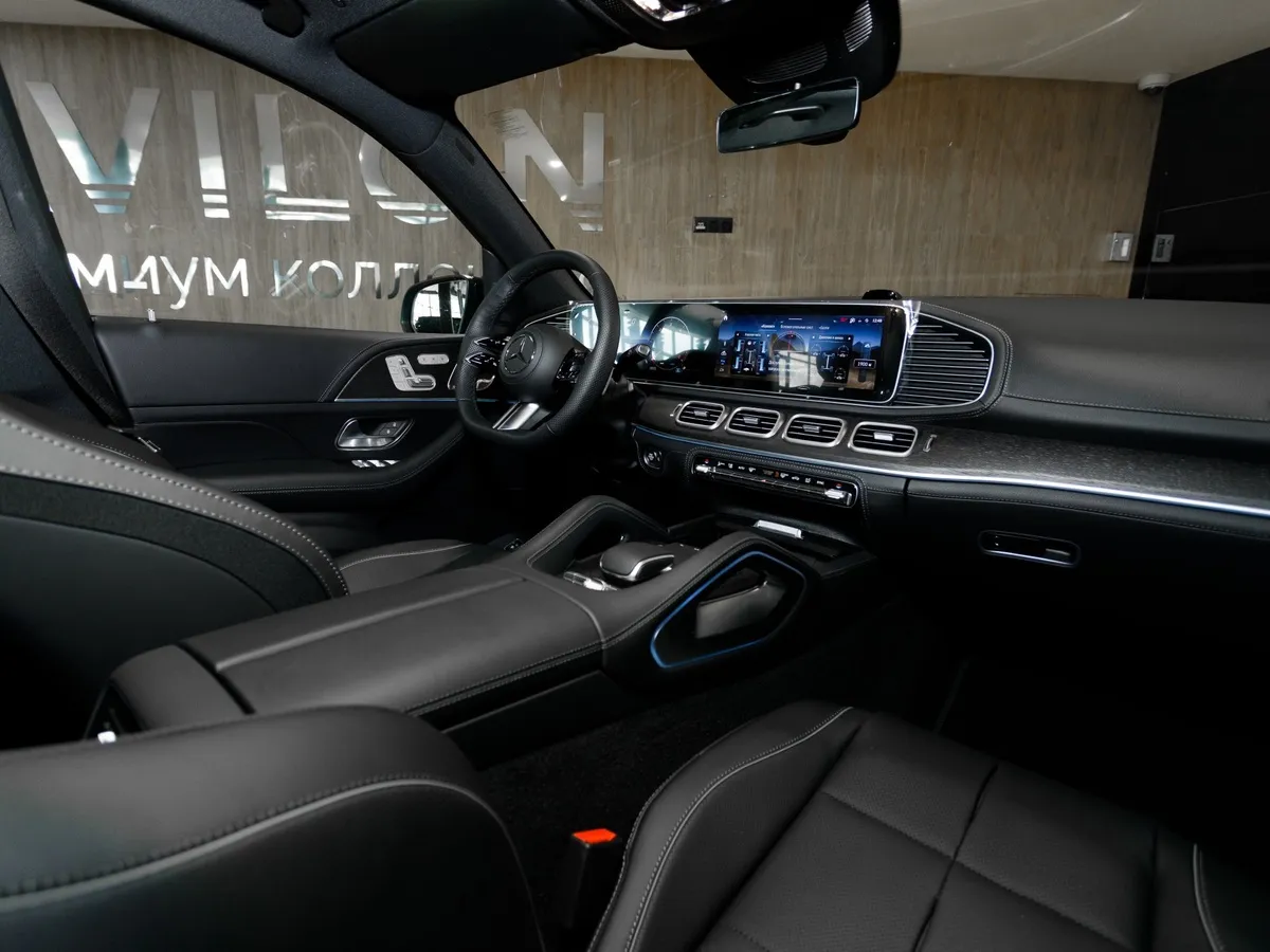 Mercedes-Benz GLS 450 d 9G-TRONIC 4Matic (367 л.с.) Серый в АВИЛОН. Слайд №8