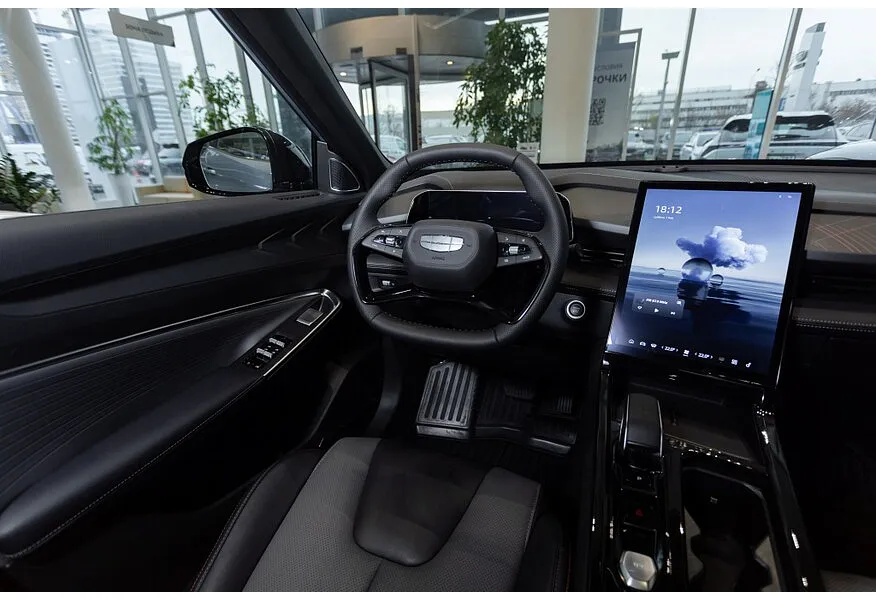 Geely Cityray 1.5T 7DCT 2WD (150 л.с.) Comfort Серый в АВИЛОН. Слайд №5