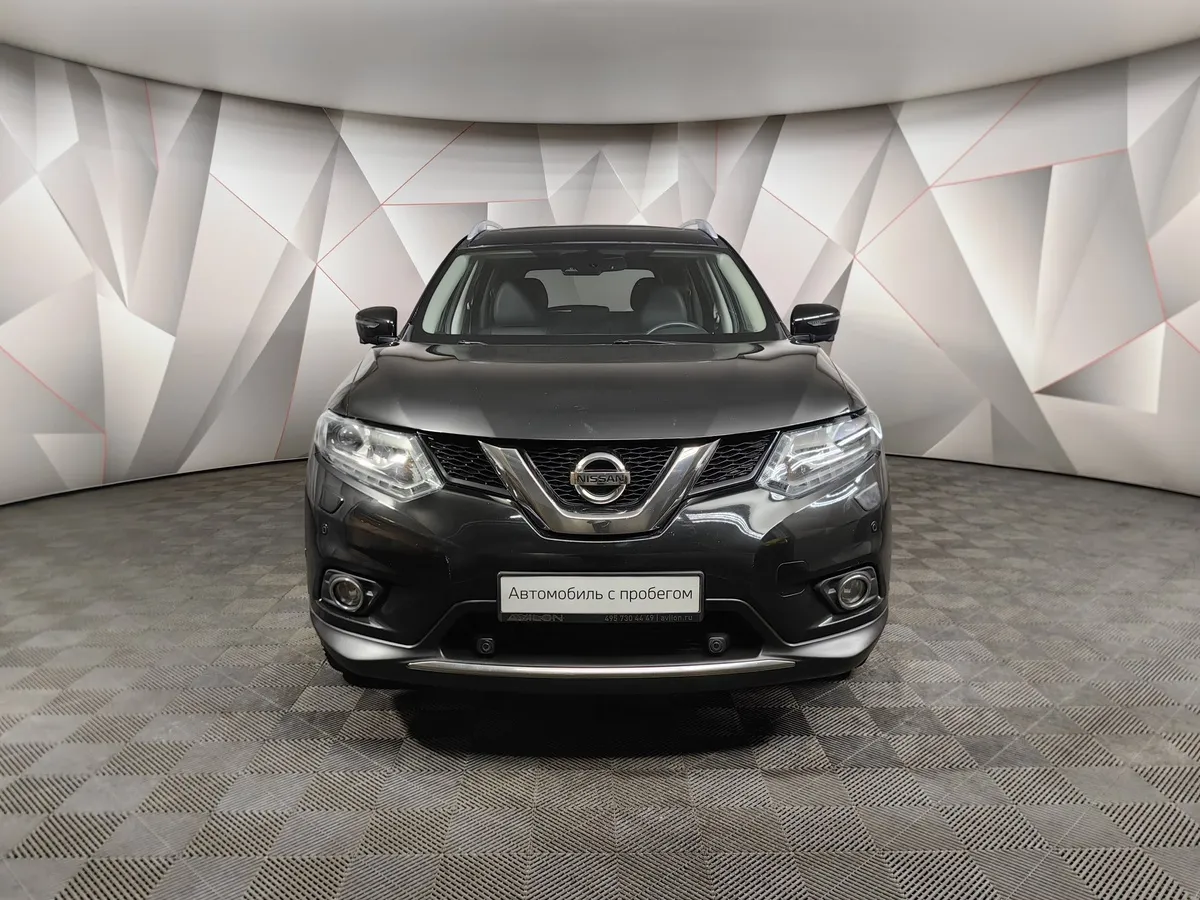 Nissan X-Trail 2.0 CVT AWD (144 л.с.) Черный в АВИЛОН. Слайд №7