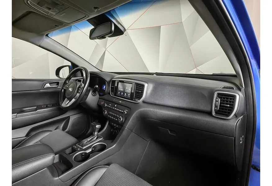 АВИЛОН - Kia Sportage 2.0 AT (150 л.с.) Синий - slide 11