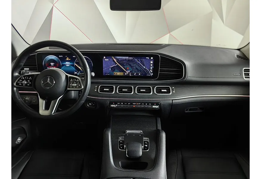 Mercedes-Benz GLE 300 d 4MATIC 9G-TRONIC (245 л.с.) Sport Синий в АВИЛОН. Слайд №14