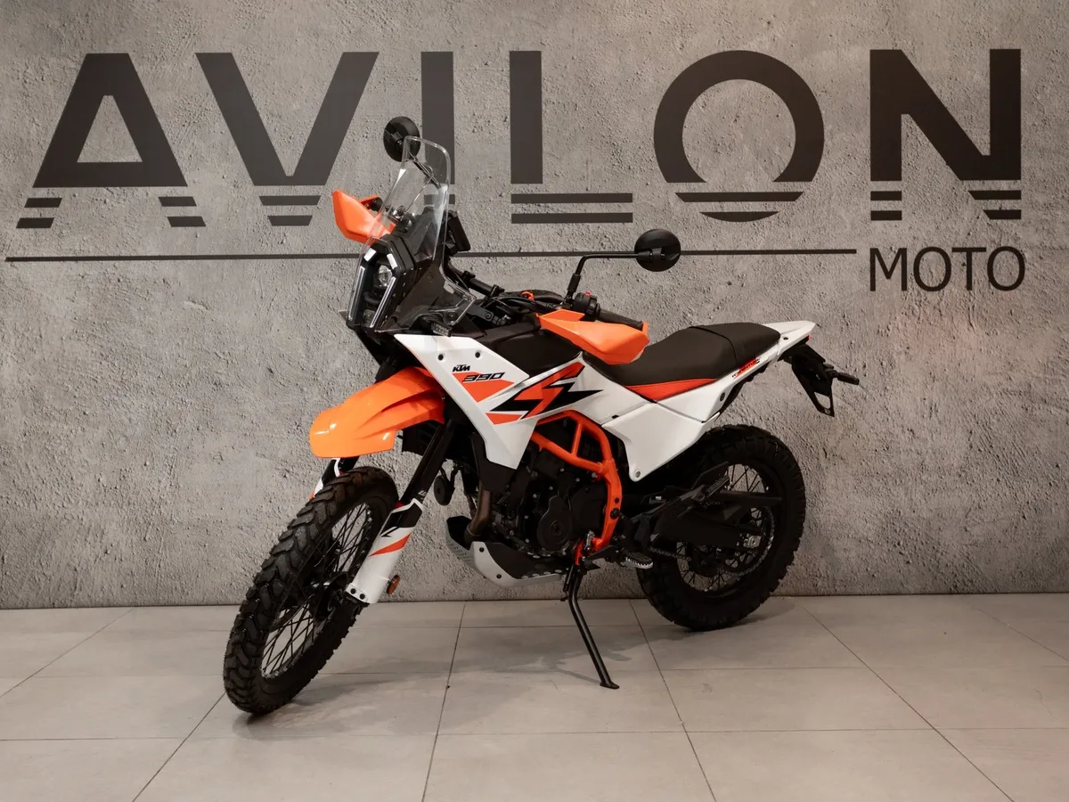 АВИЛОН - KTM 390 Adventure 399 см³ (45 л.с.) (45) 398 Белый - slide 10148016