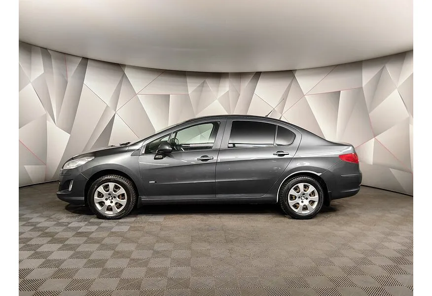 Peugeot 408 1.6 MT (110 л.с.) Серый в АВИЛОН. Слайд №5
