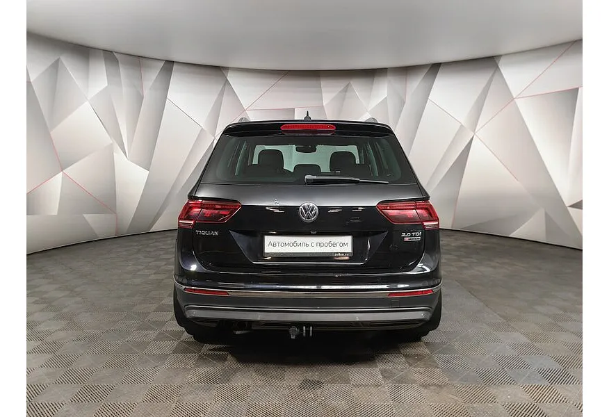 Volkswagen Tiguan 2.0 TDI 4Motion DSG (150 л.с.) Sportline Черный в АВИЛОН. Слайд №6