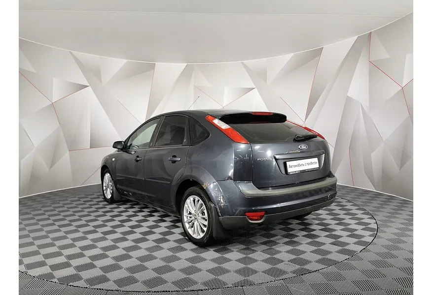 АВИЛОН - Ford Focus 2.0 MT (145 л.с.) Ghia Серый - slide 6