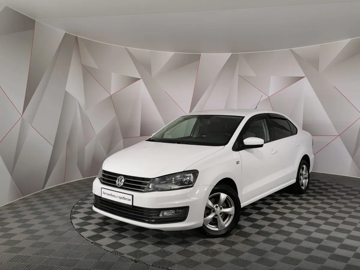 АВИЛОН - Volkswagen Polo 1.6 MT (105 л.с.) Trendline Белый - slide 10226822