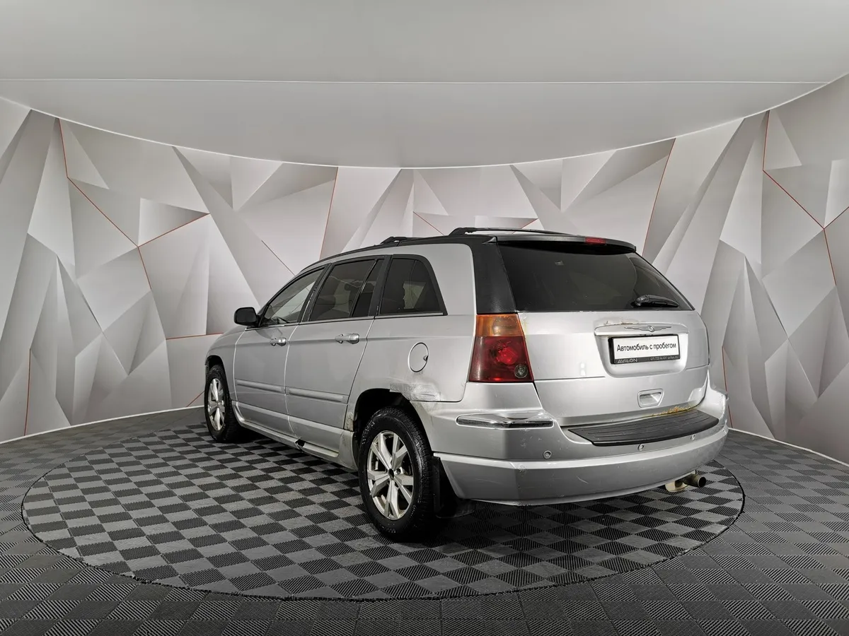 Chrysler Pacifica 3.5 AT AWD (253 л.с.) Серебристый в АВИЛОН. Слайд №4