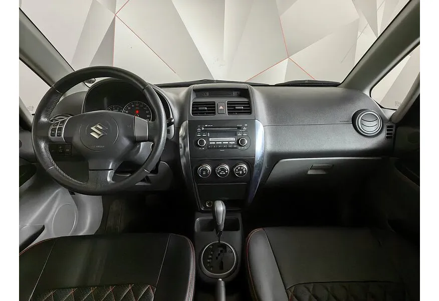 Suzuki SX4 1.6 AT (107 л.с.) Оранжевый в АВИЛОН. Слайд №13