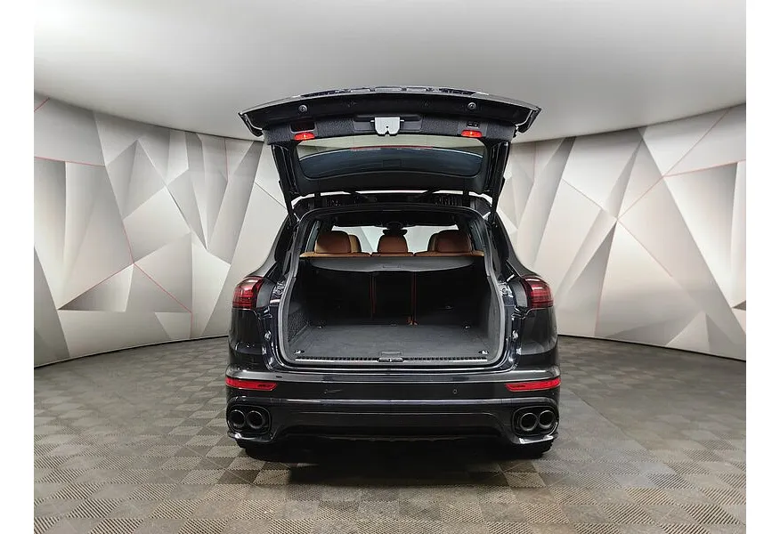 Porsche Cayenne GTS 3.6 Tiptronic S AWD (440 л.с.) Черный в АВИЛОН. Слайд №12