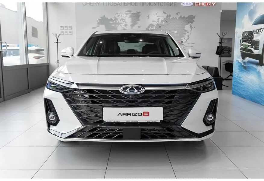 АВИЛОН - Chery Arrizo 8 1.6T DCT (150 л.с.) Ultra Black Белый - slide 2