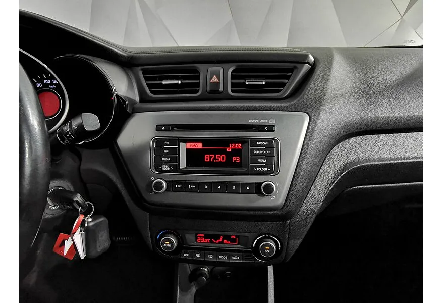 АВИЛОН - Kia Rio 1.6 AT (123 л.с.) Черный - slide 8