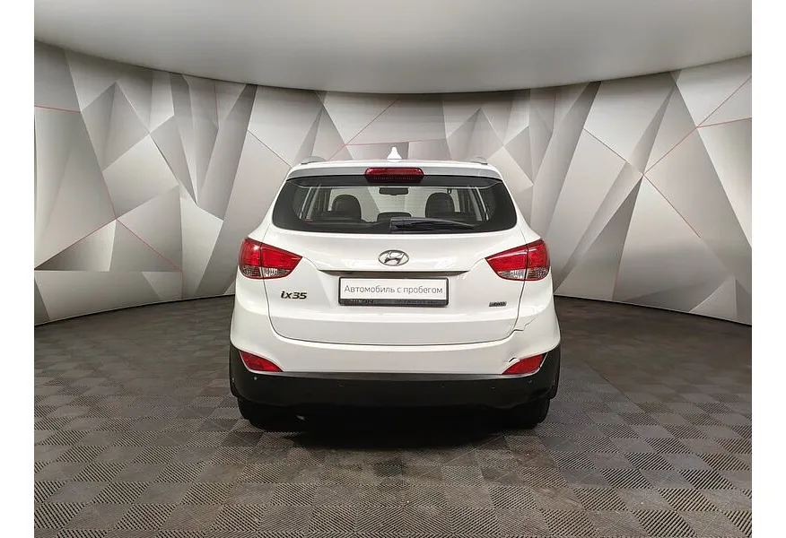 Hyundai ix35 2.0 AT 4WD (150 л.с.) Comfort + Navi Белый в АВИЛОН. Слайд №6